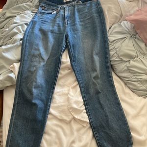 Madewell jeans “The Mom Jean”